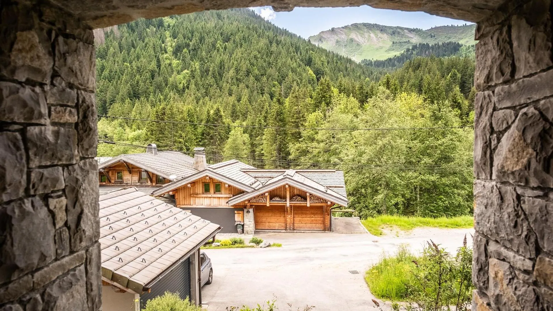 Chalet Les Eves モルジヌ